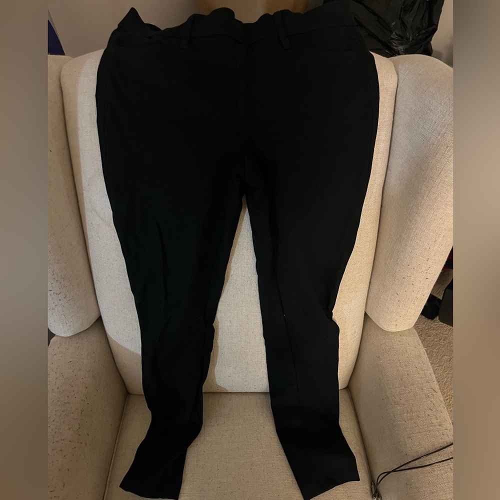 Jcrew merchantile black pant. Size 2